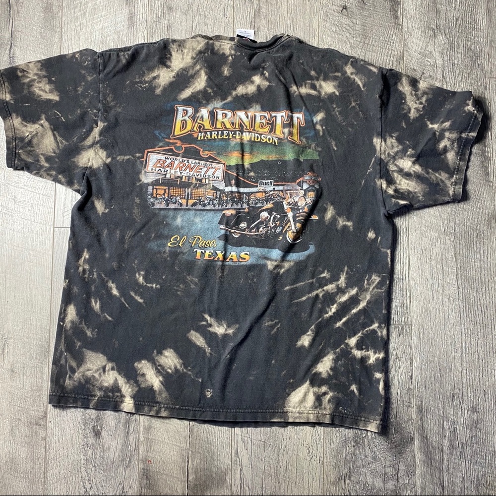 Harley Davidson bleached oversized tee men’s xl